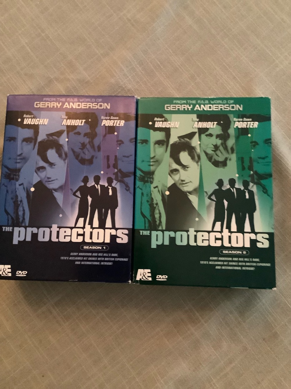 The Protectors COMPLETE SEASON 1 & 2 DVD